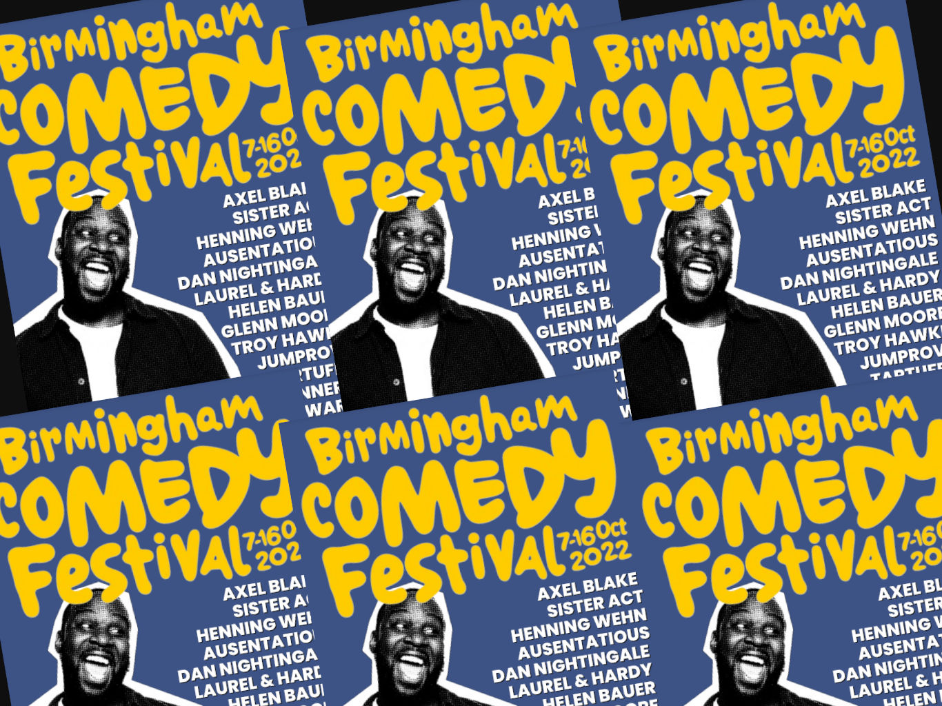 Birmingham Comedy Festival