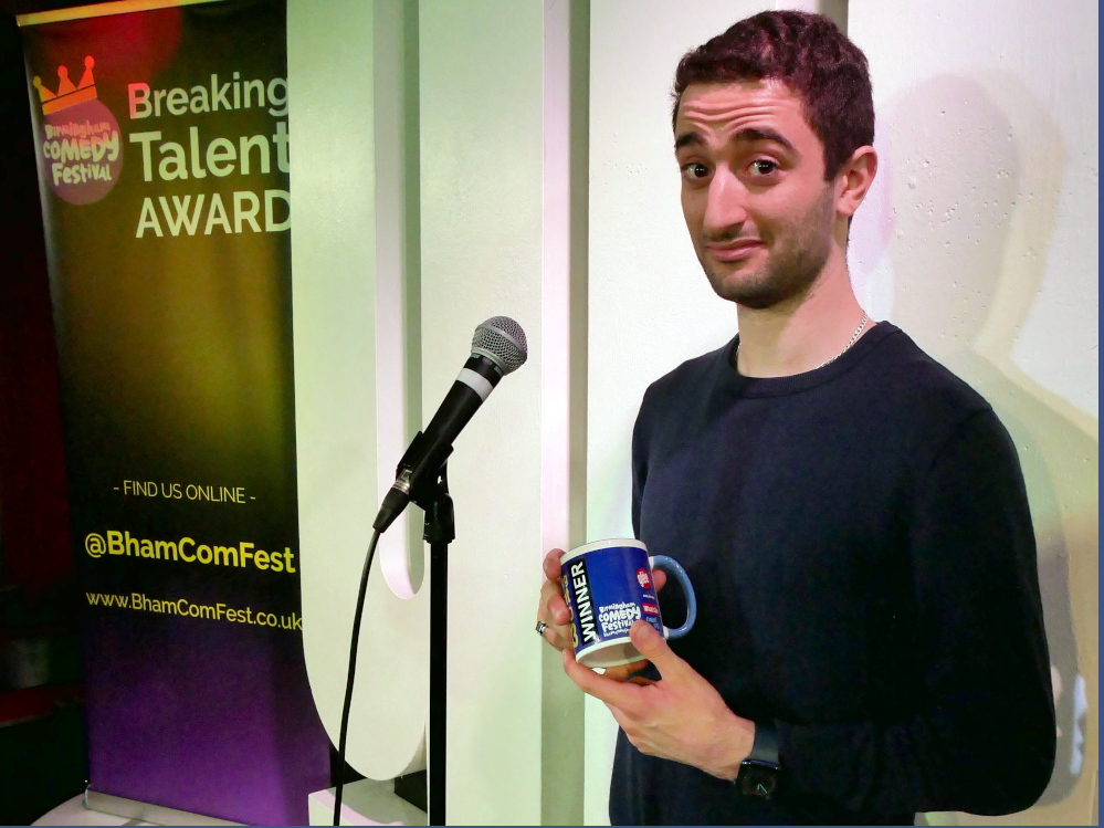 Birmingham Comedy Festival Breaking Talent Award
