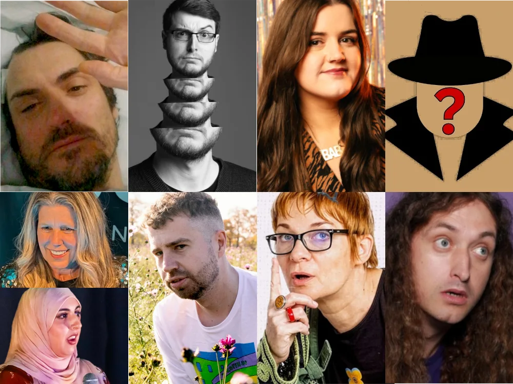 Birmingham Comedy Festival 2026 Free Half-Dayer acts Birmingham Comedy Festival Free Half-Dayer 2026