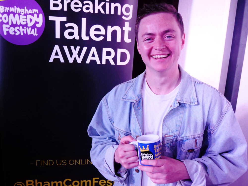 Birmingham Comedy Festival Breaking Talent Award 2024: Tom Towelling